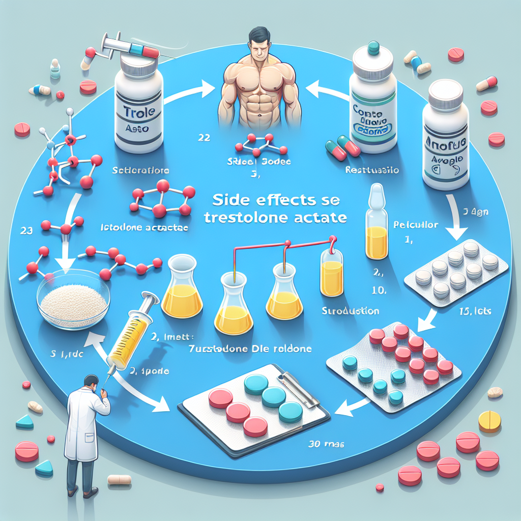 Strategien zur Nebenwirkungsreduktion bei der Dosierung von Trestolone acetate Strategien zur Nebenwirkungsreduktion bei der Dosierung von Trestolone acetate