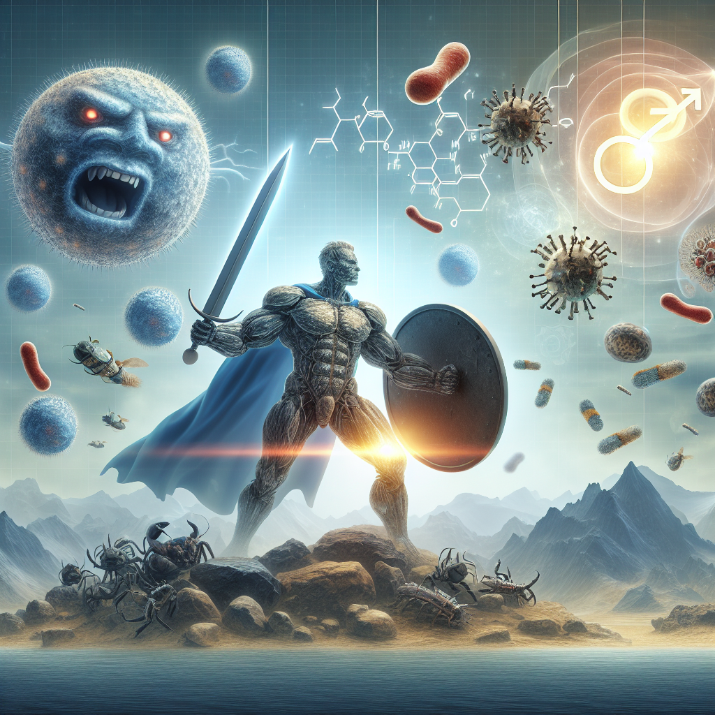 Allergische Reaktionen und Infektionsgefahr: Wie Testosteron Ihr Immunsystem beeinflusst Allergische Reaktionen und Infektionsgefahr: Wie Testosteron Ihr Immunsystem beeinflusst