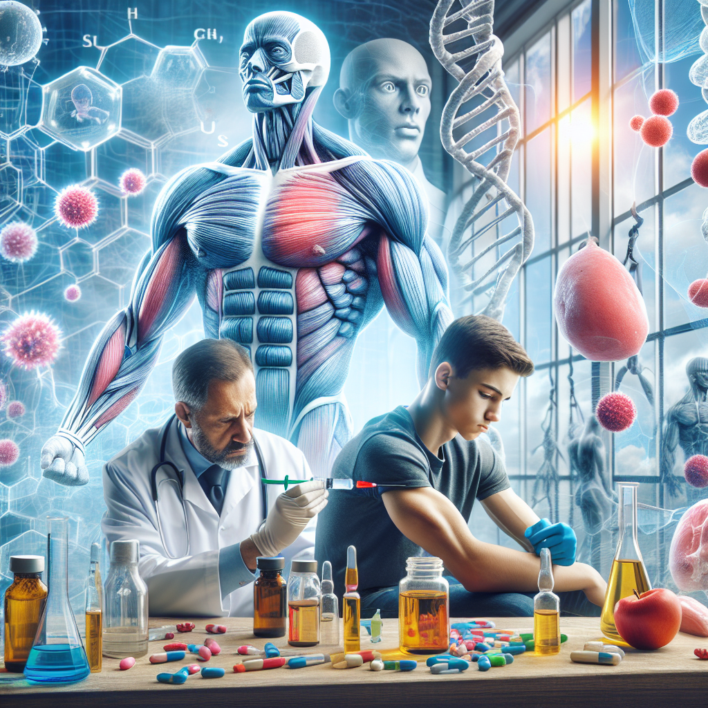 Anwendung von Nandrolon phenylpropionat bei Muskeldystrophie im Jugendalter: Ein Experteneinblick Anwendung von Nandrolon phenylpropionat bei Muskeldystrophie im Jugendalter: Ein Experteneinblick