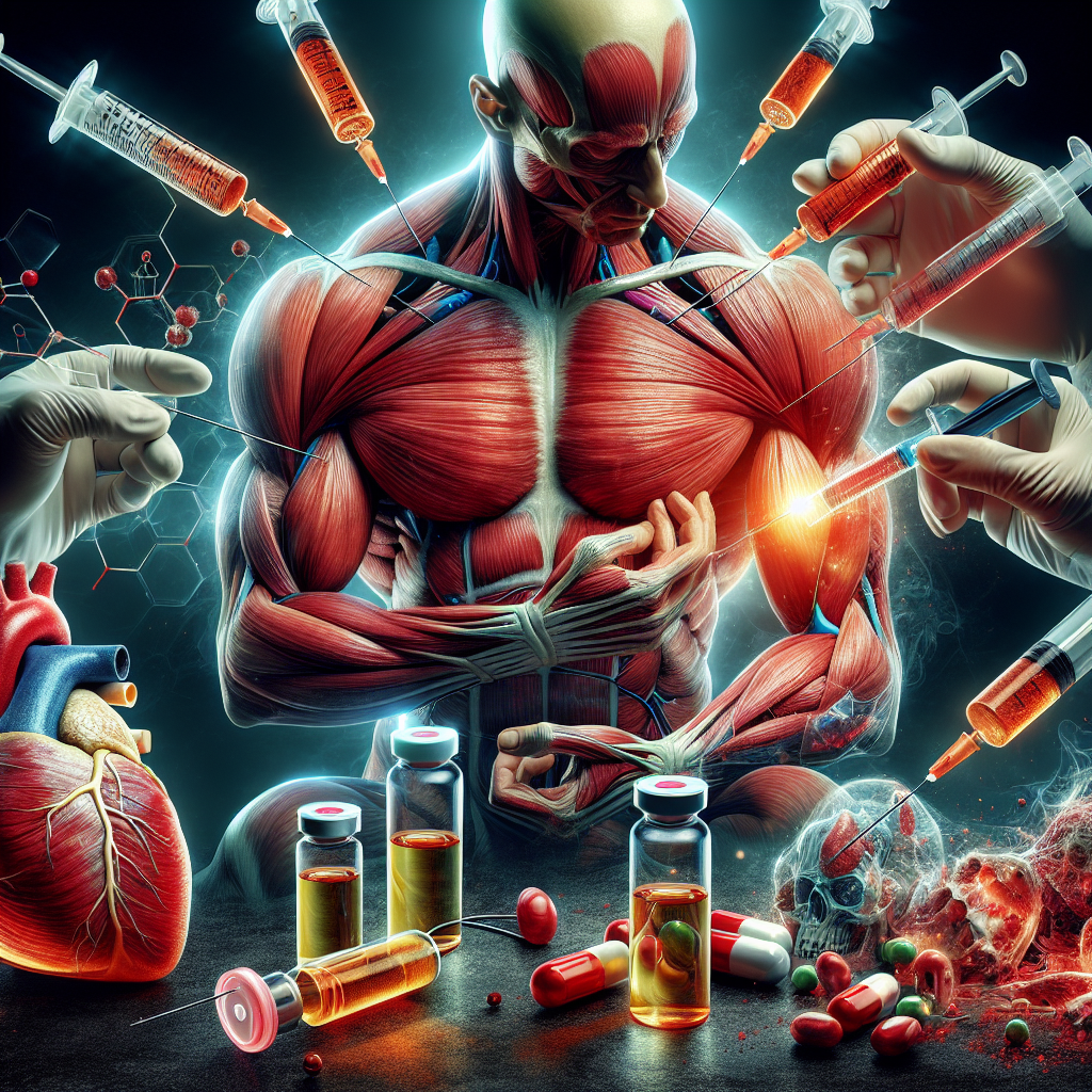 Anwendung von Oxymetholon-Injektion bei Muskelschwund und Atrophie: Ein Expertenblick Anwendung von Oxymetholon-Injektion bei Muskelschwund und Atrophie: Ein Expertenblick