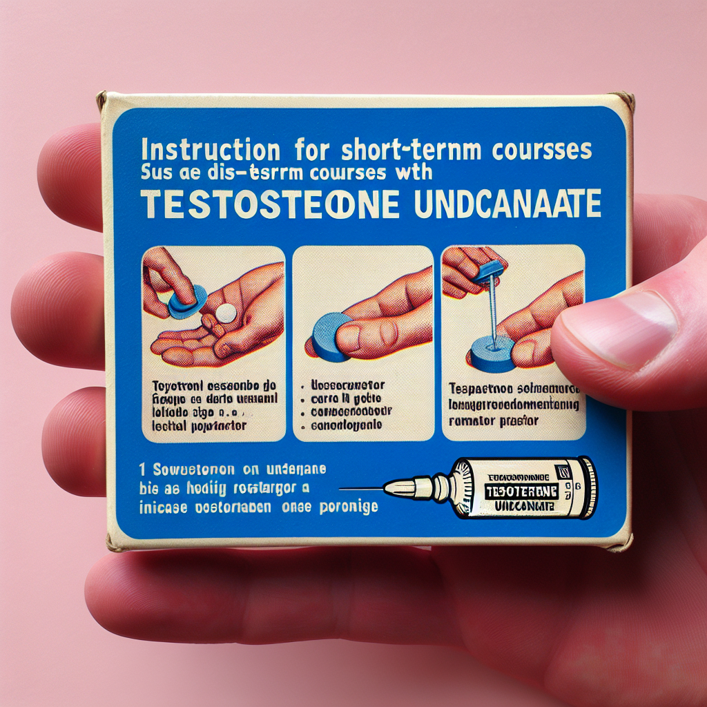 Dosierungsempfehlungen für kurzzeitige Kuren mit Testosteron undecanoat Dosierungsempfehlungen für kurzzeitige Kuren mit Testosteron undecanoat