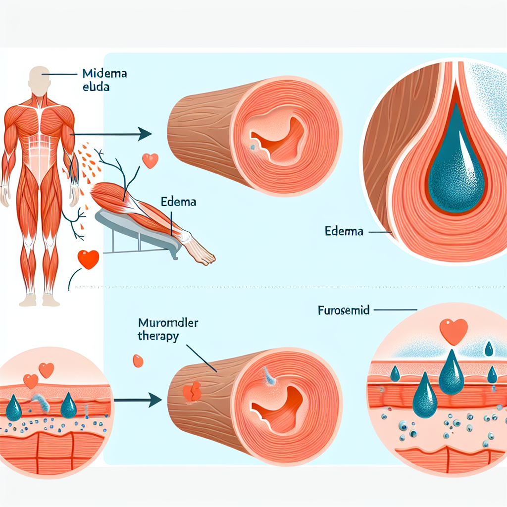 Entwässerung bei Muskelfaserrissen: Die Rolle von Furosemid in der Therapie Entwässerung bei Muskelfaserrissen: Die Rolle von Furosemid in der Therapie