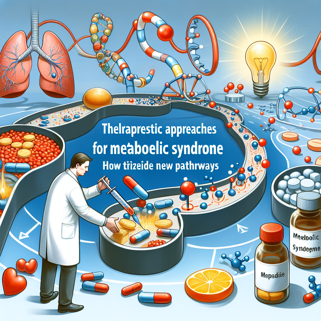 Therapieansätze beim Metabolischen Syndrom: Wie Tirzepatide Neue Wege Eröffnet Therapieansätze beim Metabolischen Syndrom: Wie Tirzepatide Neue Wege Eröffnet