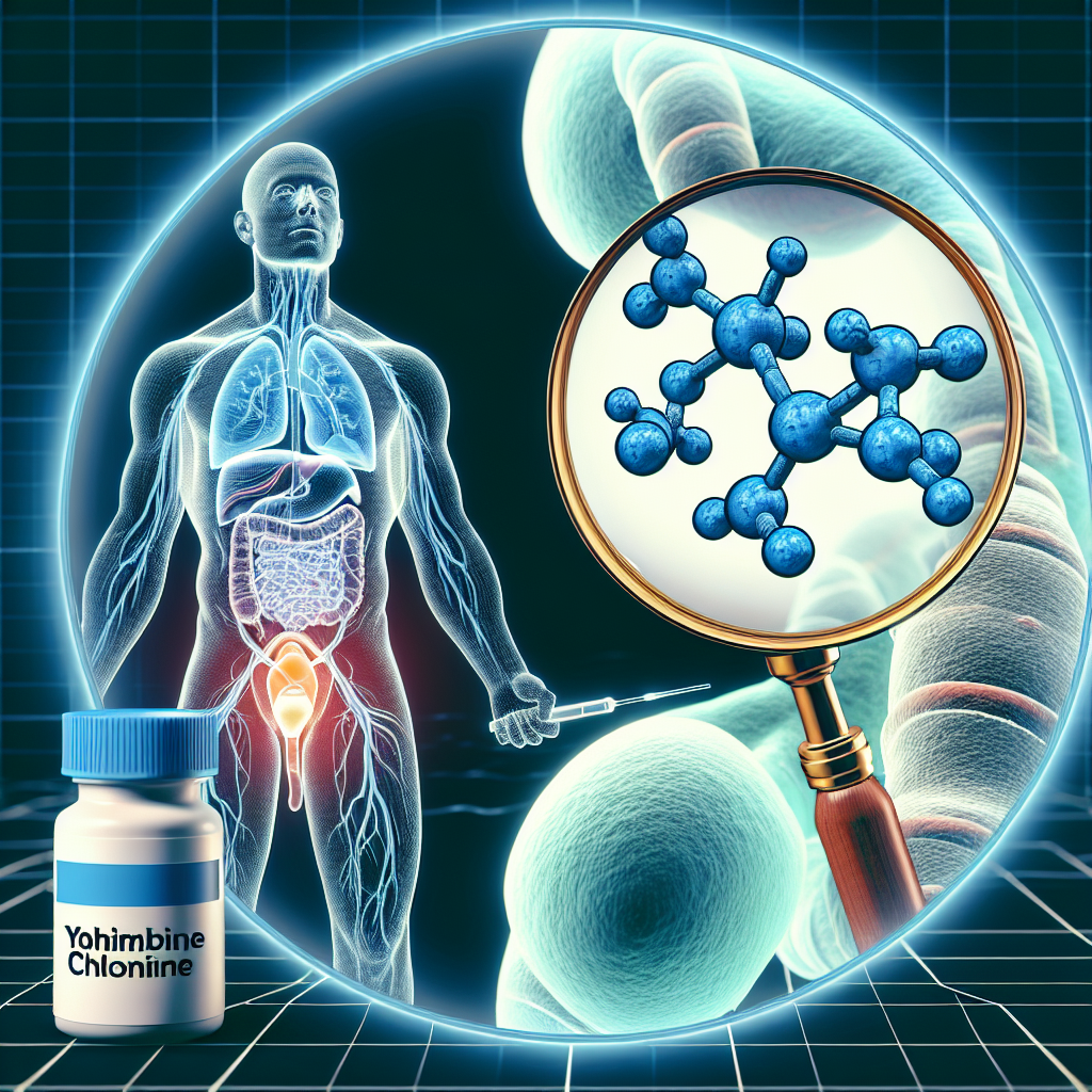 Unterstützung bei erektiler Dysfunktion durch Diabetes: Die Rolle von Yohimbine chlorine Unterstützung bei erektiler Dysfunktion durch Diabetes: Die Rolle von Yohimbine chlorine