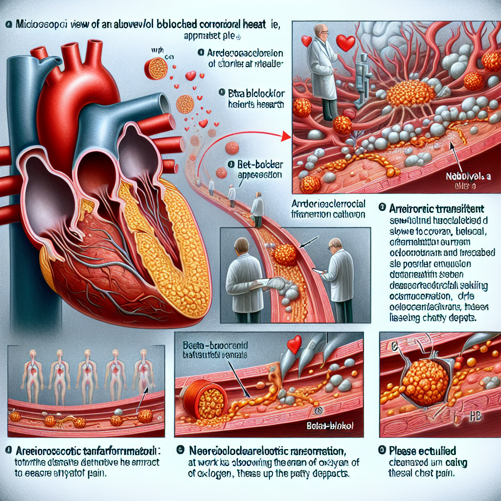 Anwendung von Nebivolol bei der Behandlung der koronaren Herzkrankheit Anwendung von Nebivolol bei der Behandlung der koronaren Herzkrankheit
