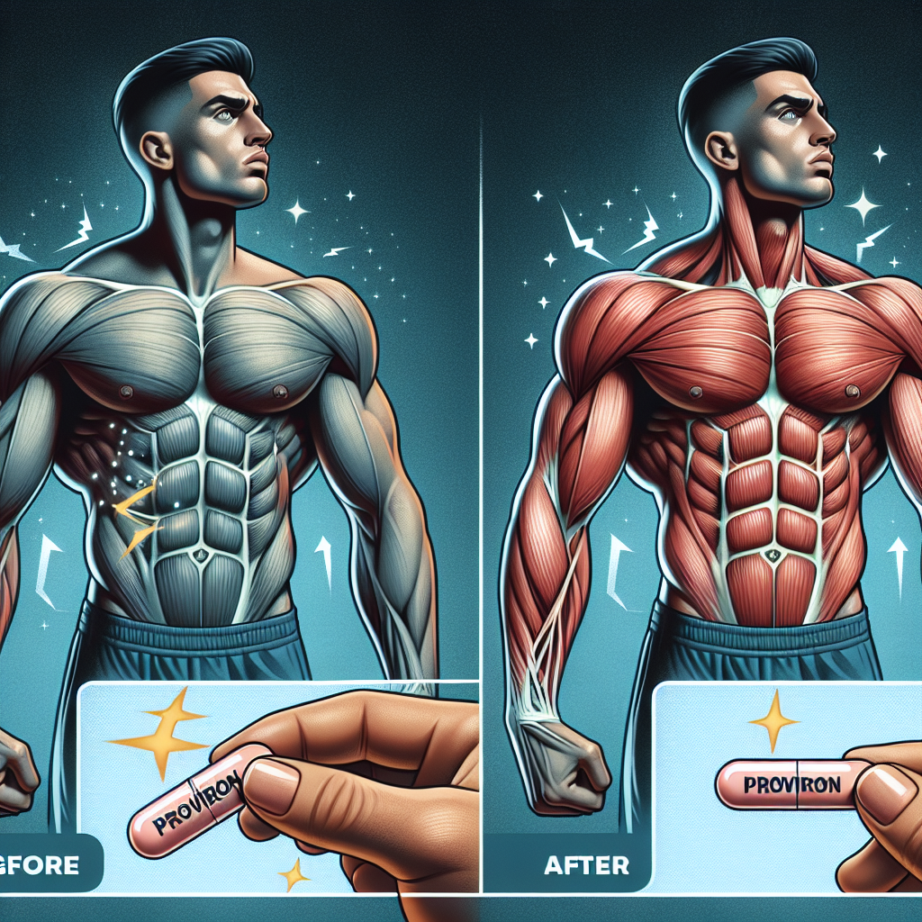 Die Wirkung von Proviron auf die Muskelhärte in der Schnittphase Die Wirkung von Proviron auf die Muskelhärte in der Schnittphase