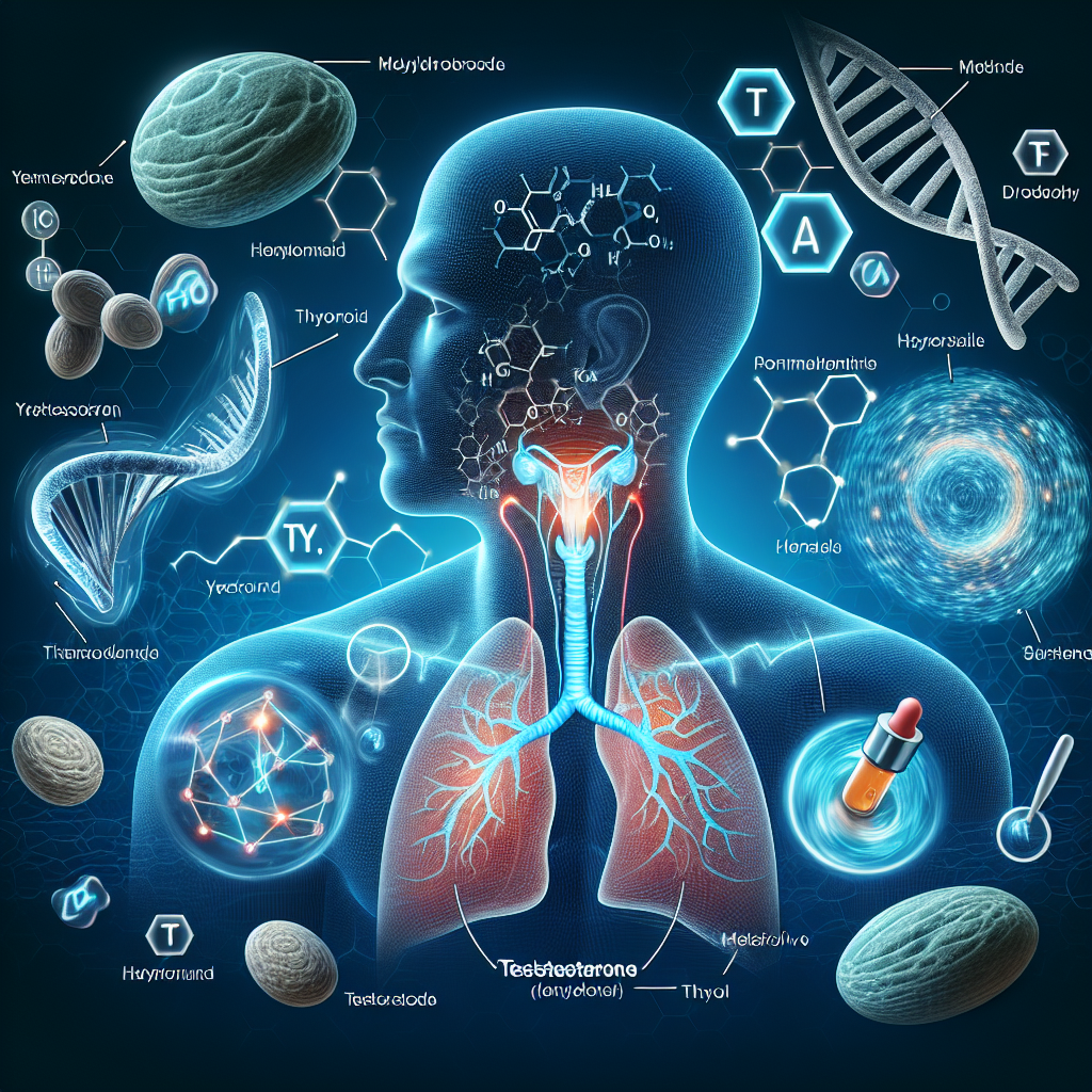 Einfluss von Methyltestosterone auf die Schilddrüse und den Stoffwechsel: Ein umfassender Überblick Einfluss von Methyltestosterone auf die Schilddrüse und den Stoffwechsel: Ein umfassender Überblick
