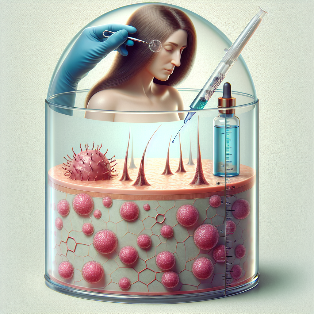 Erholung der Haarfollikel durch die Anwendung von Finasterid Erholung der Haarfollikel durch die Anwendung von Finasterid