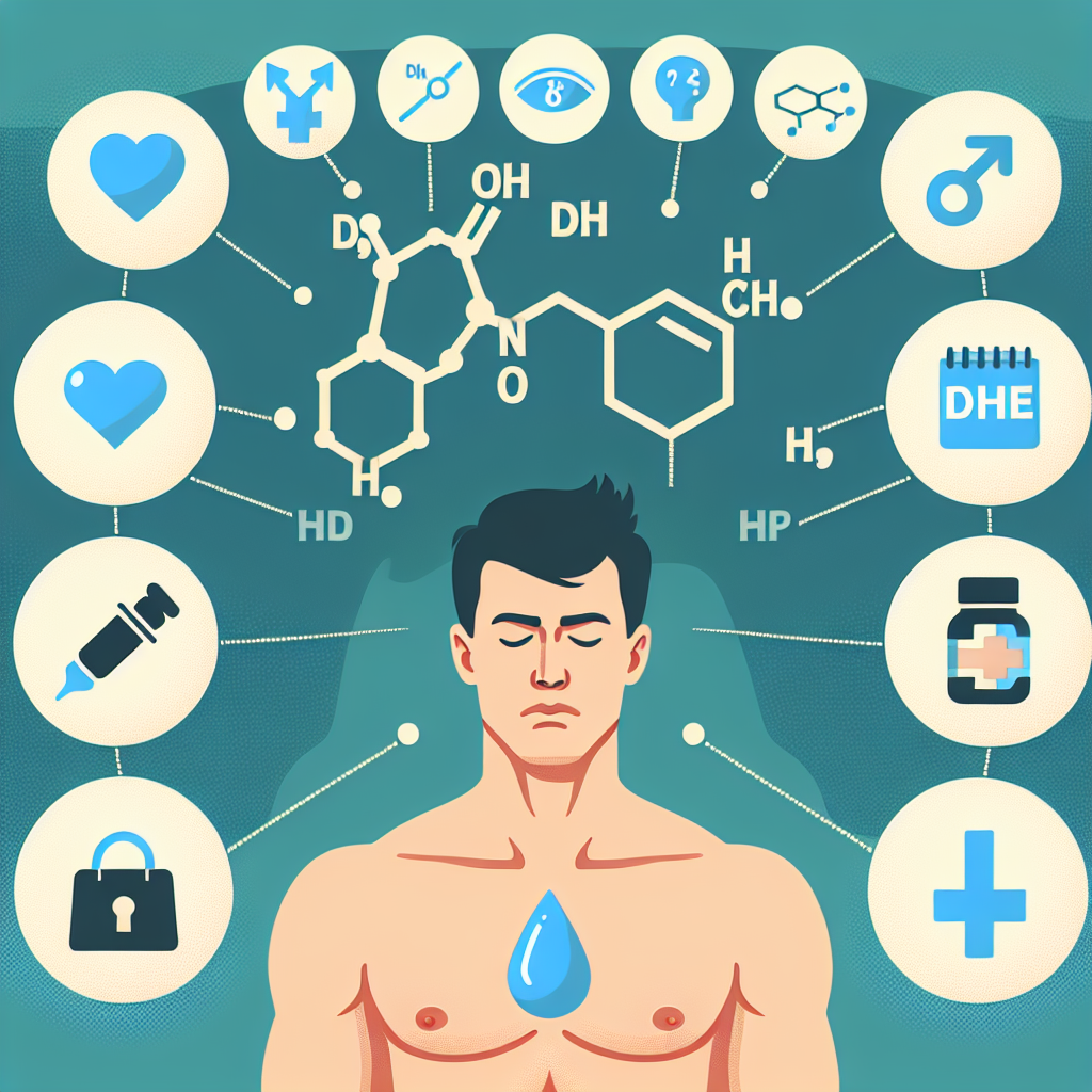 Hormonelle Dysbalance bei Männern: Die Rolle von Dehydroepiandrosteron. Hormonelle Dysbalance bei Männern: Die Rolle von Dehydroepiandrosteron.