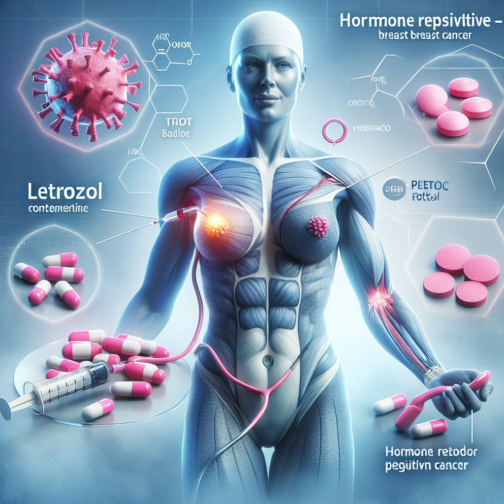 Hormonrezeptor-positiver Brustkrebs: Wie Letrozol die Therapie revolutioniert Hormonrezeptor-positiver Brustkrebs: Wie Letrozol die Therapie revolutioniert