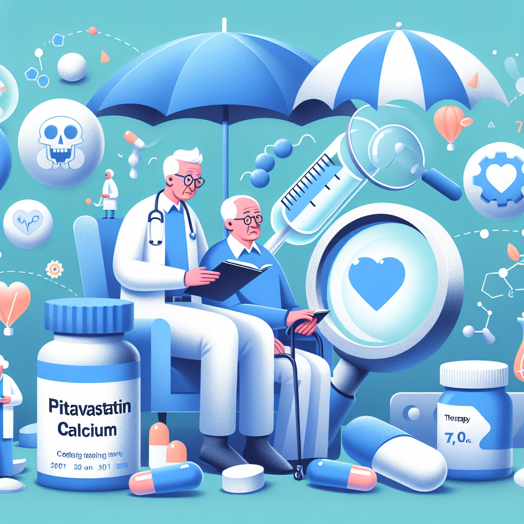 Therapiesicherheit bei älteren Menschen: Wie Pitavastatin calcium eine Rolle spielt Therapiesicherheit bei älteren Menschen: Wie Pitavastatin calcium eine Rolle spielt