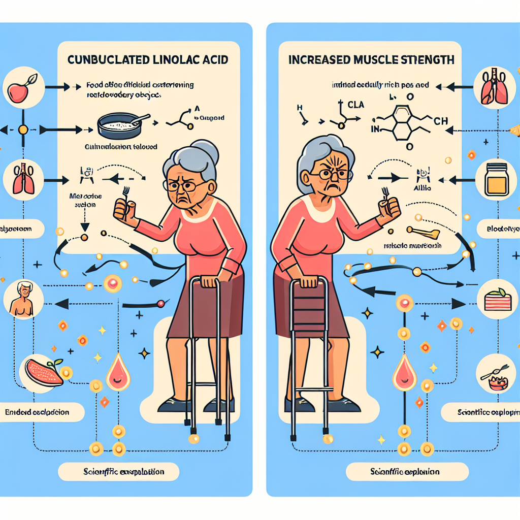 Wie CLA die Muskelkraft bei älteren Menschen steigert Wie CLA die Muskelkraft bei älteren Menschen steigert