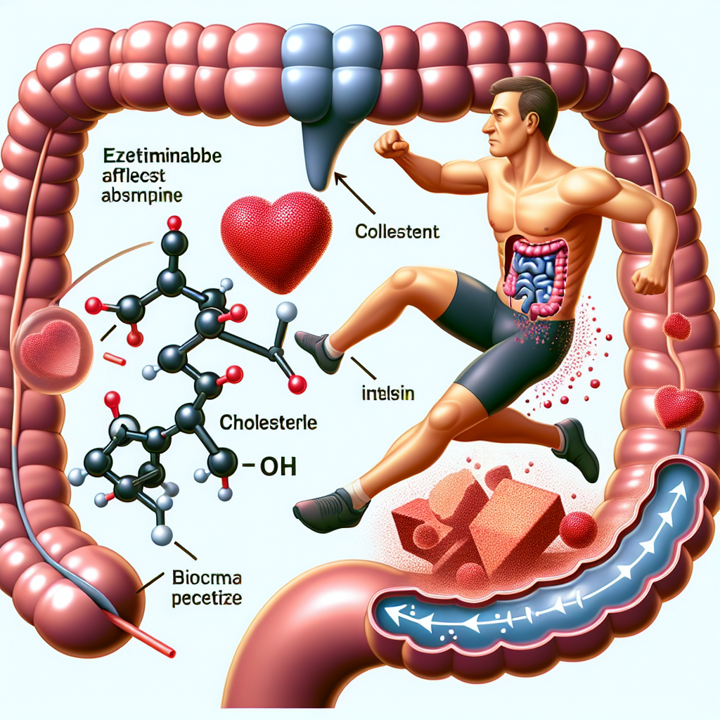 Wie Ezetimib die Cholesterinaufnahme im Darm beeinflusst: Ein Blick auf die Auswirkungen für Sportler Wie Ezetimib die Cholesterinaufnahme im Darm beeinflusst: Ein Blick auf die Auswirkungen für Sportler