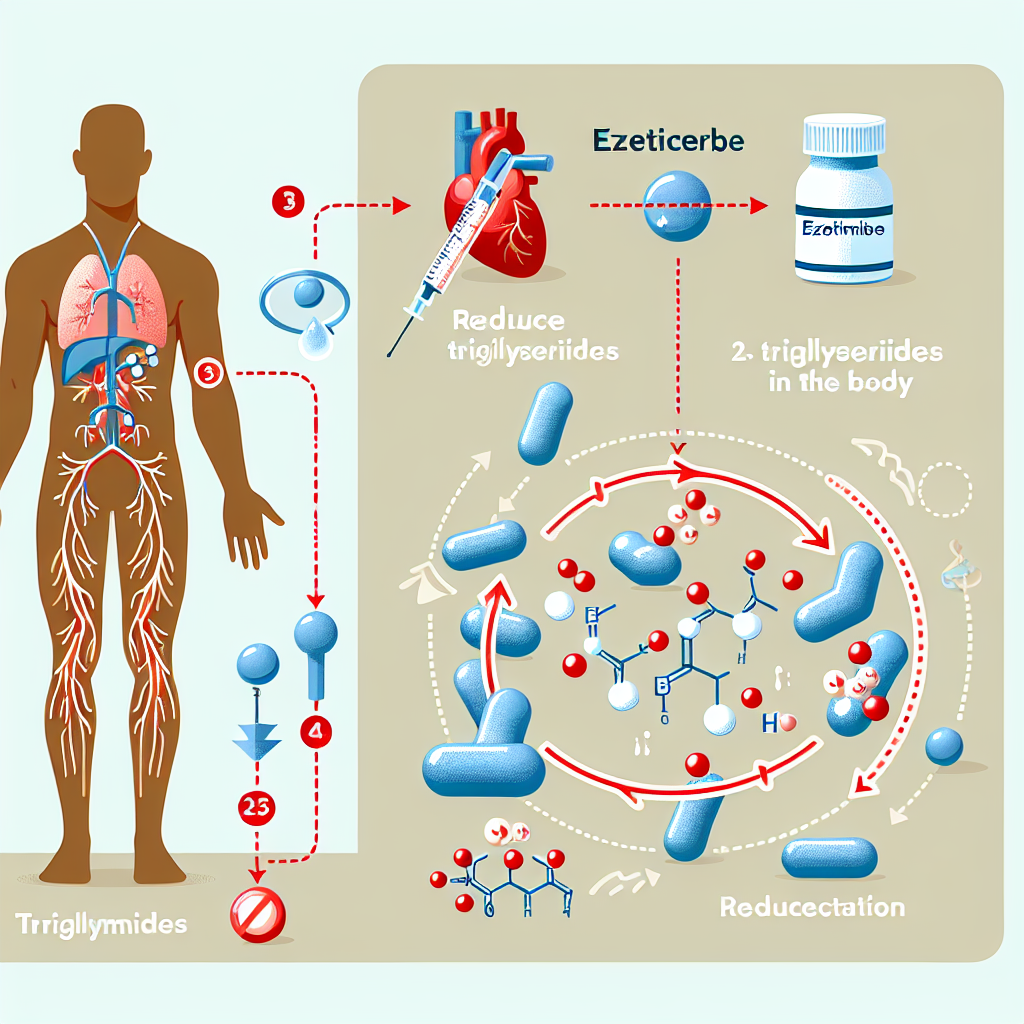 Wie Ezetimib hilft, Triglyceride zu reduzieren Wie Ezetimib hilft, Triglyceride zu reduzieren