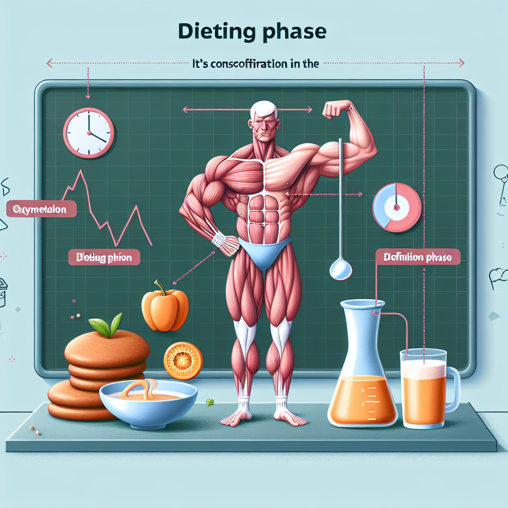 Diätphase und Oxymetholon: Warum es in der Definitionsphase kontraindiziert ist Diätphase und Oxymetholon: Warum es in der Definitionsphase kontraindiziert ist
