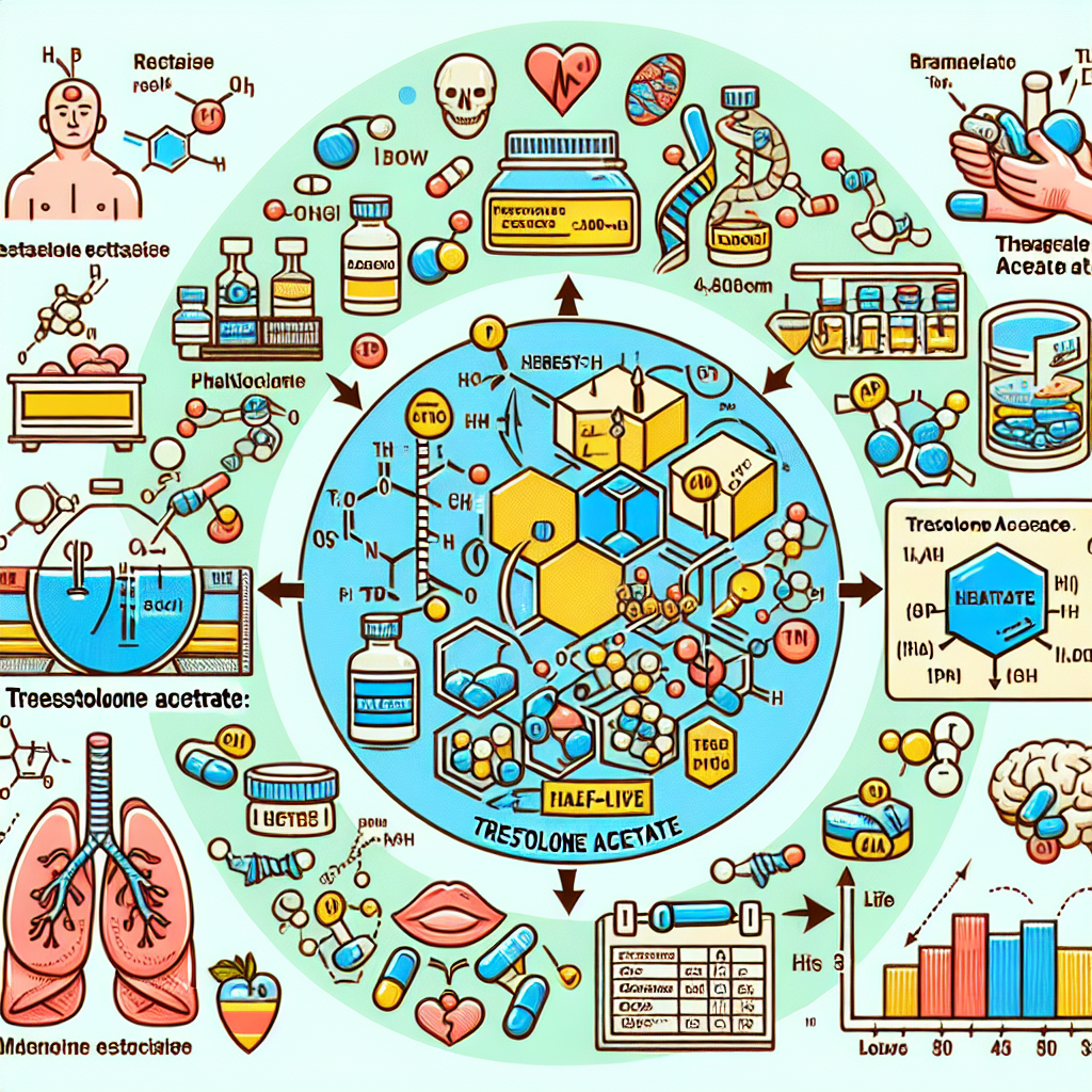 Trestolone acetate und Halbwertszeit: Pharmakokinetik des Acetat-Esters detailliert erklärt Trestolone acetate und Halbwertszeit: Pharmakokinetik des Acetat-Esters detailliert erklärt